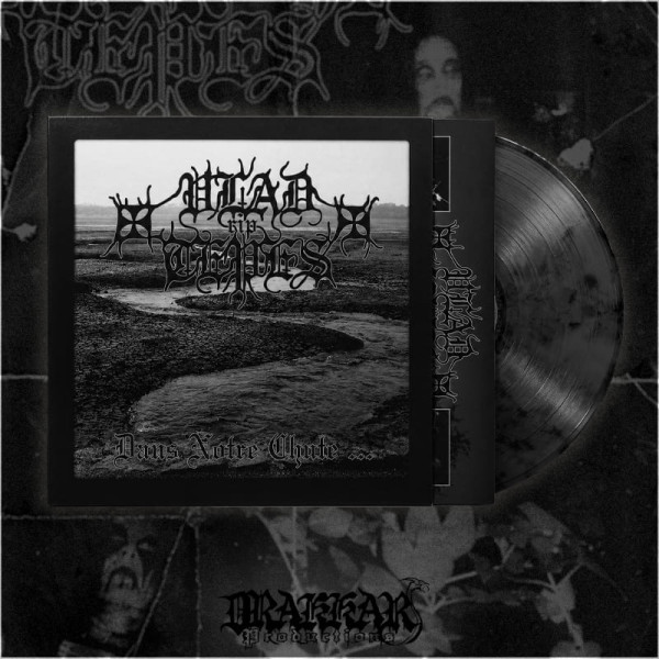 VLAD TEPES - Dans Notre Chute - GRAY MARBLE LP
